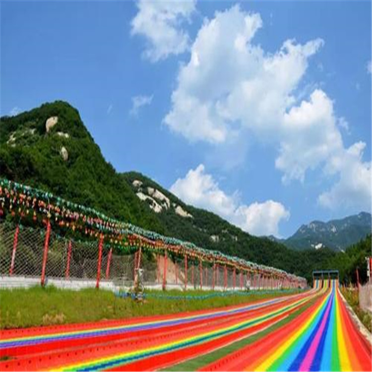 安徽彩虹滑道项目